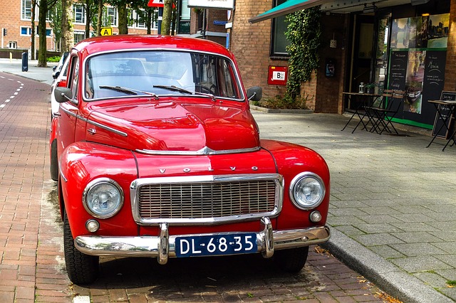 De magie van de lakstift: Volvo krassen eenvoudig wegwerken